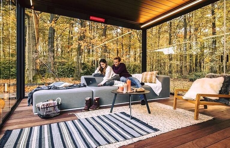 RENSON , leader des concepts Outdoor living